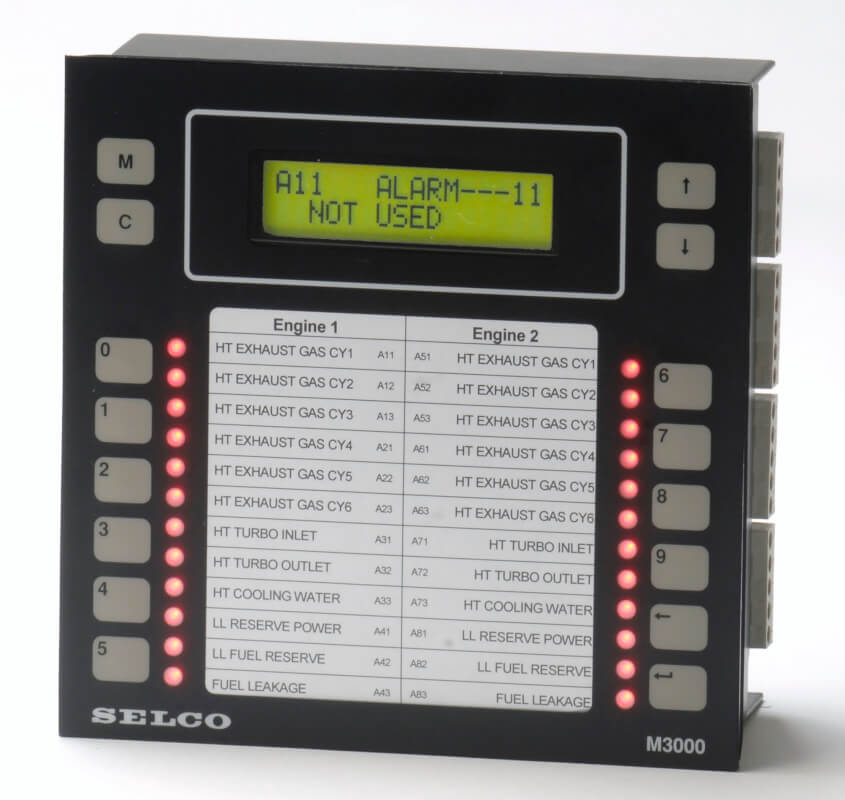 M3000 Analogue Alarm Monitor  - 1