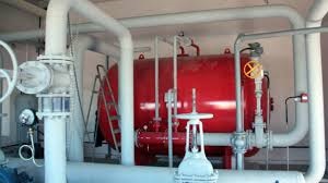 Maintanance and inspection of stationary foam extinguishing systems - 1