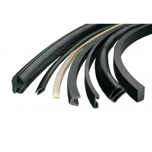 Linear moulded rubber strip  - 1