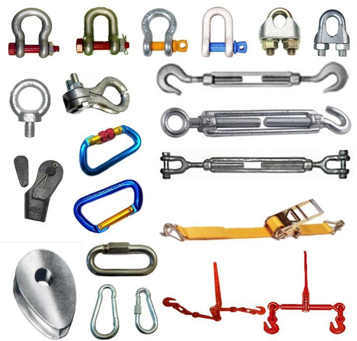 Components kit for rigging equipment  - 1