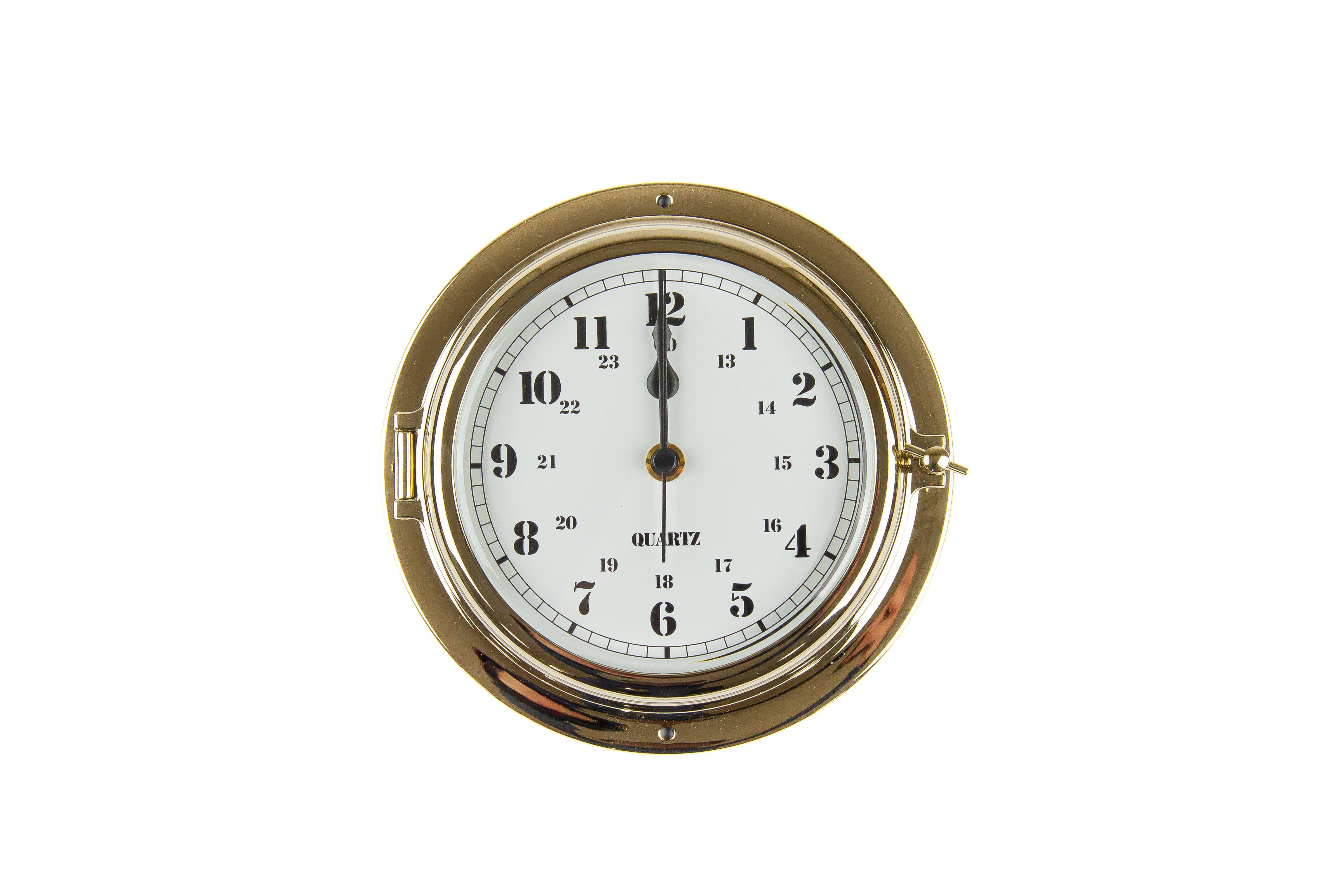 Ship's Clock, Ø 150 mm  - 4