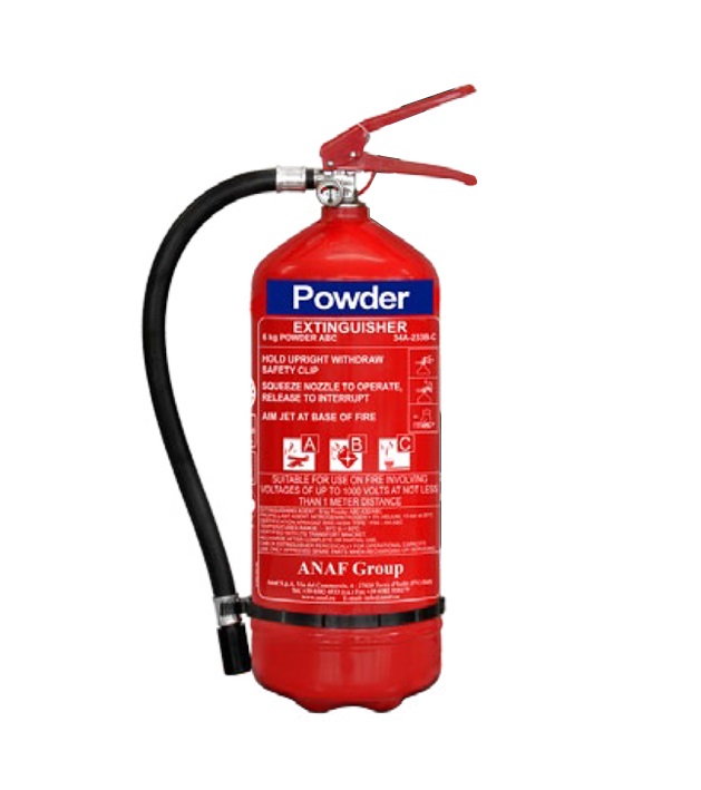 Powder Fire Extinguisher PS6-HH ABC  - 1