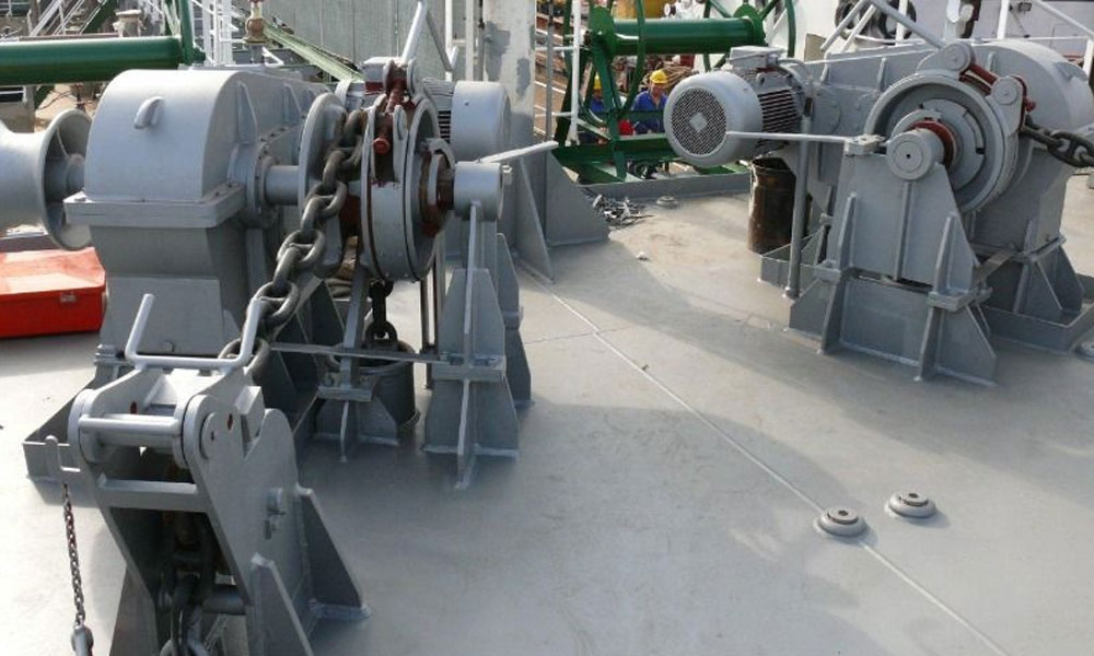 Maintenance of deck equipment and systems - 1