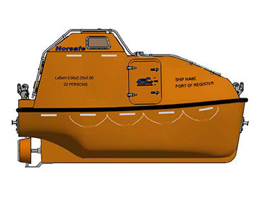 Totally Enclosed Lifeboat (TELB) JYN-50  - 1