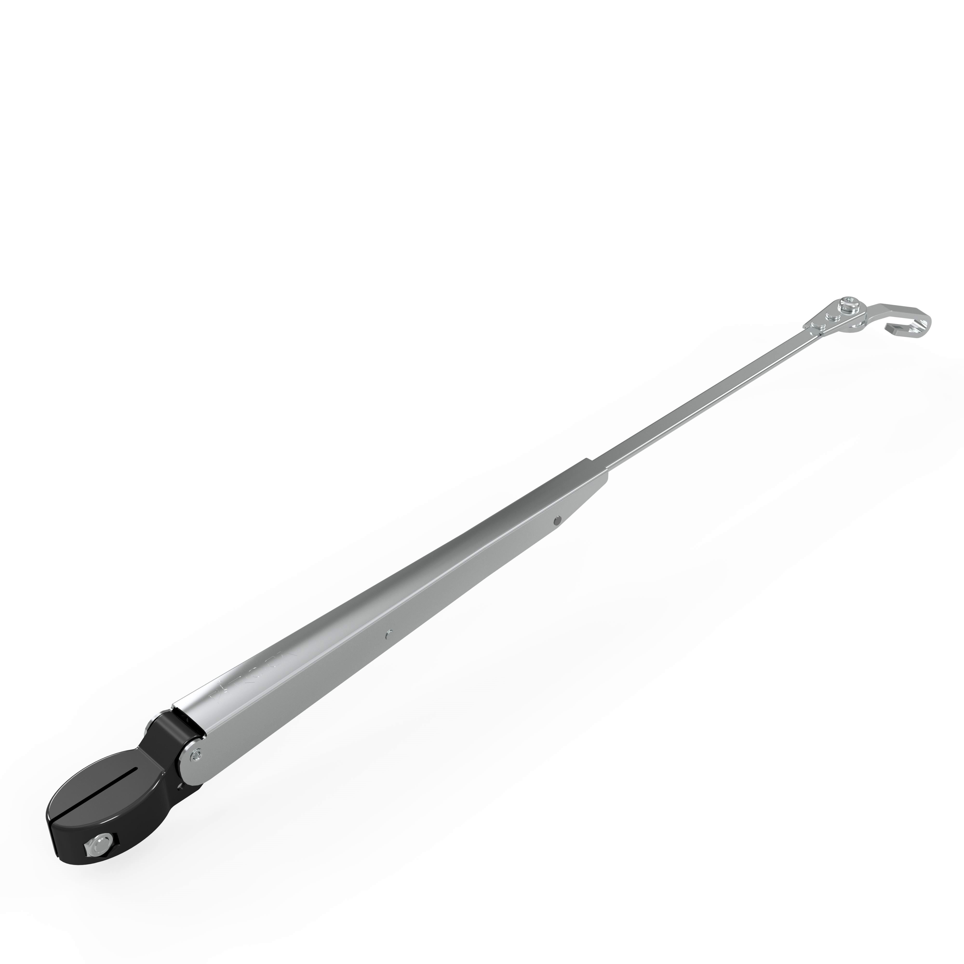 Wiper arm with adjustable tip - 2