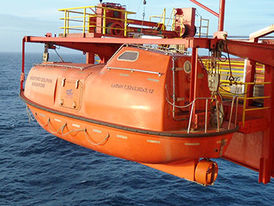 Totally Enclosed Lifeboat (TELB) JYN-50 4