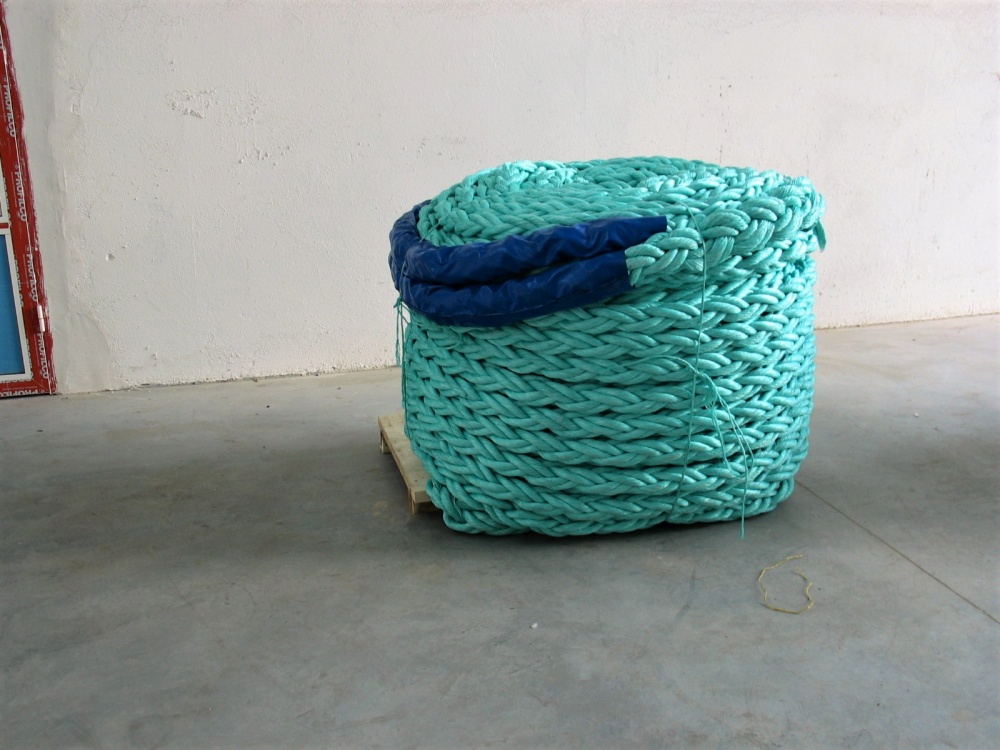 Mooring rope, 8-strand  photo :: Marko Ltd