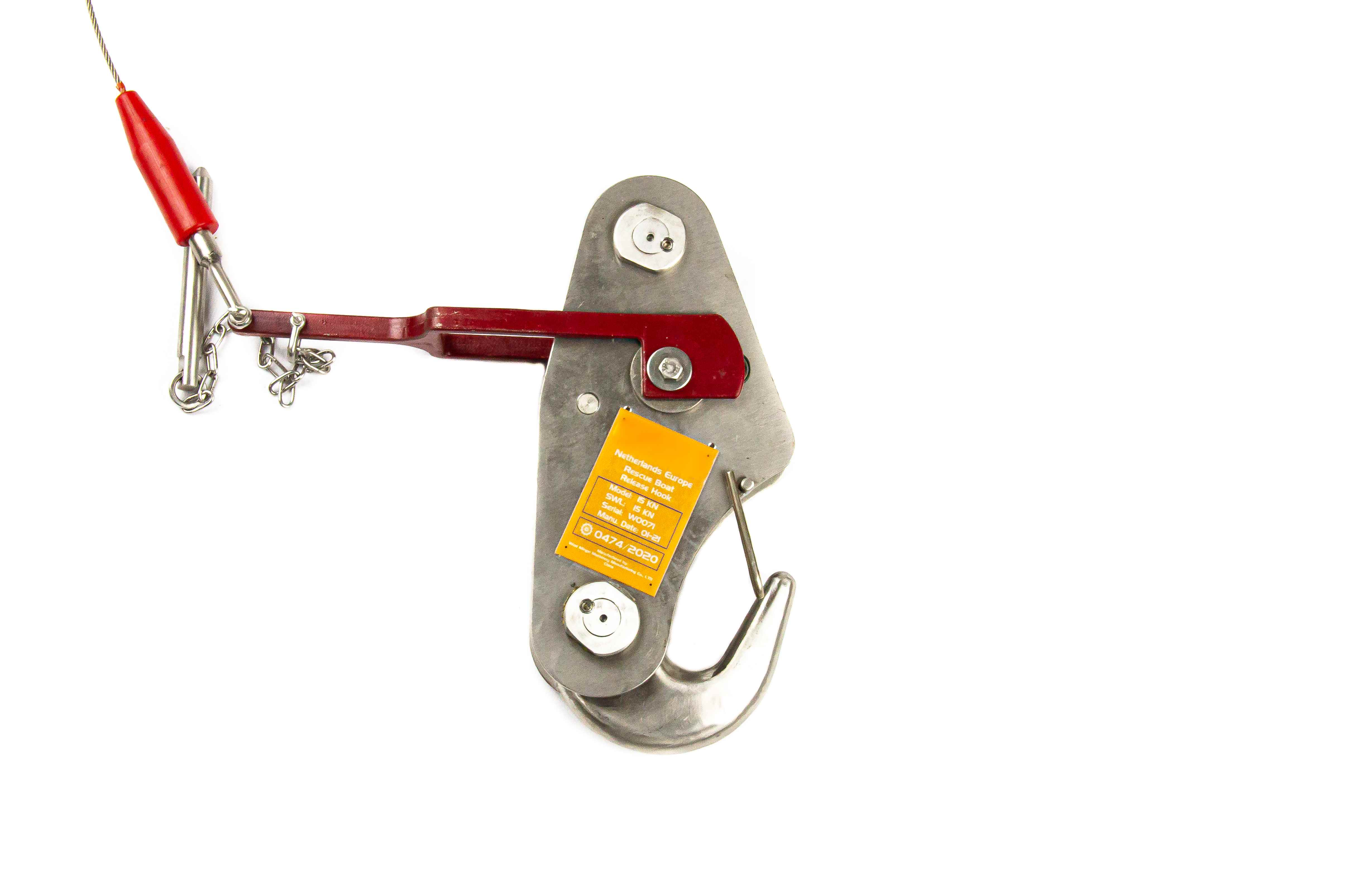 RESCUE BOAT HOOK PX03 4