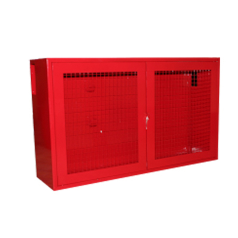 Closed-type metal wall-mounted fire rack - 1