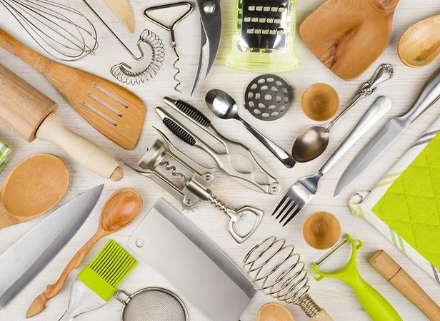 Kitchen utensils  - 1