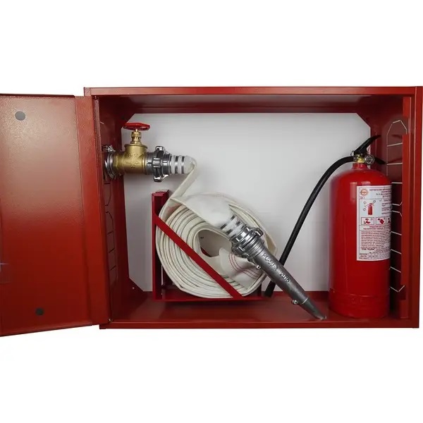 Examination and maintenance of fire hose cabinets - 1