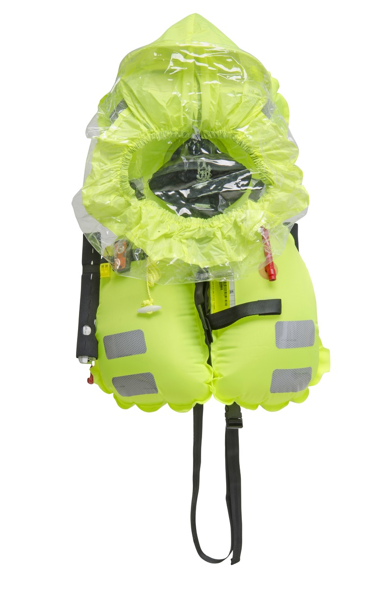 Inflatable lifejacket 180N One  - 3