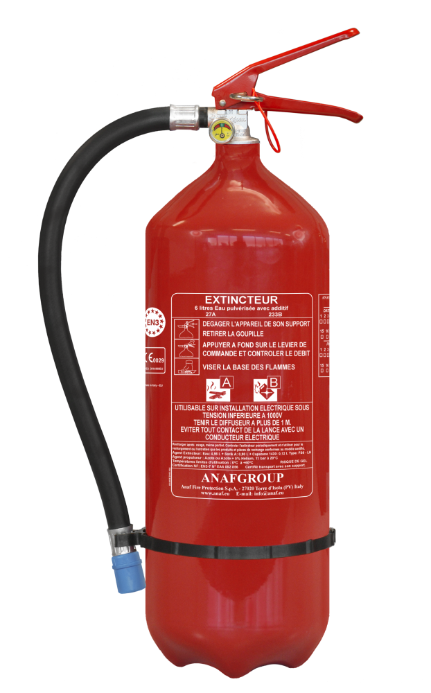 Foam Fire Extinguisher FS6-LH - 1