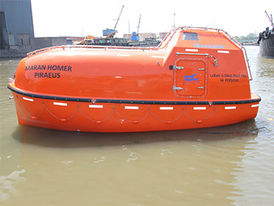 Totally Enclosed Lifeboat (TELB) JYN-50 3