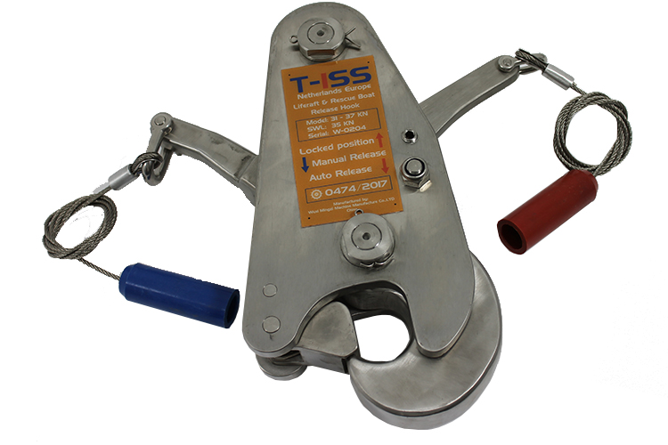 Rescue boat hook PX01  - 1