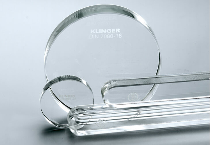 Klinger borosilicate gauge glass - 1