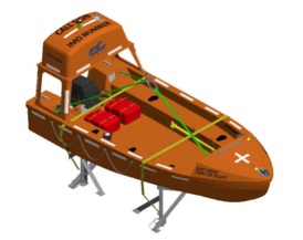 Recue boat Viking Norsafe Matrix-450 MKI  - 1