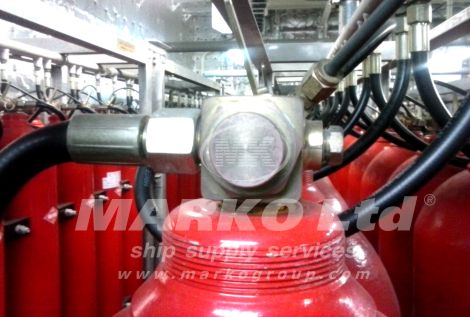 Maintenance of stationary fire extinguishing systems - 1