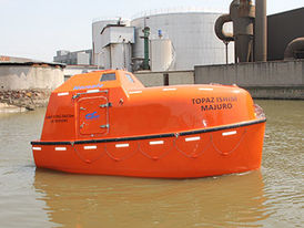 Totally Enclosed Lifeboat (TELB) JYN-50 2