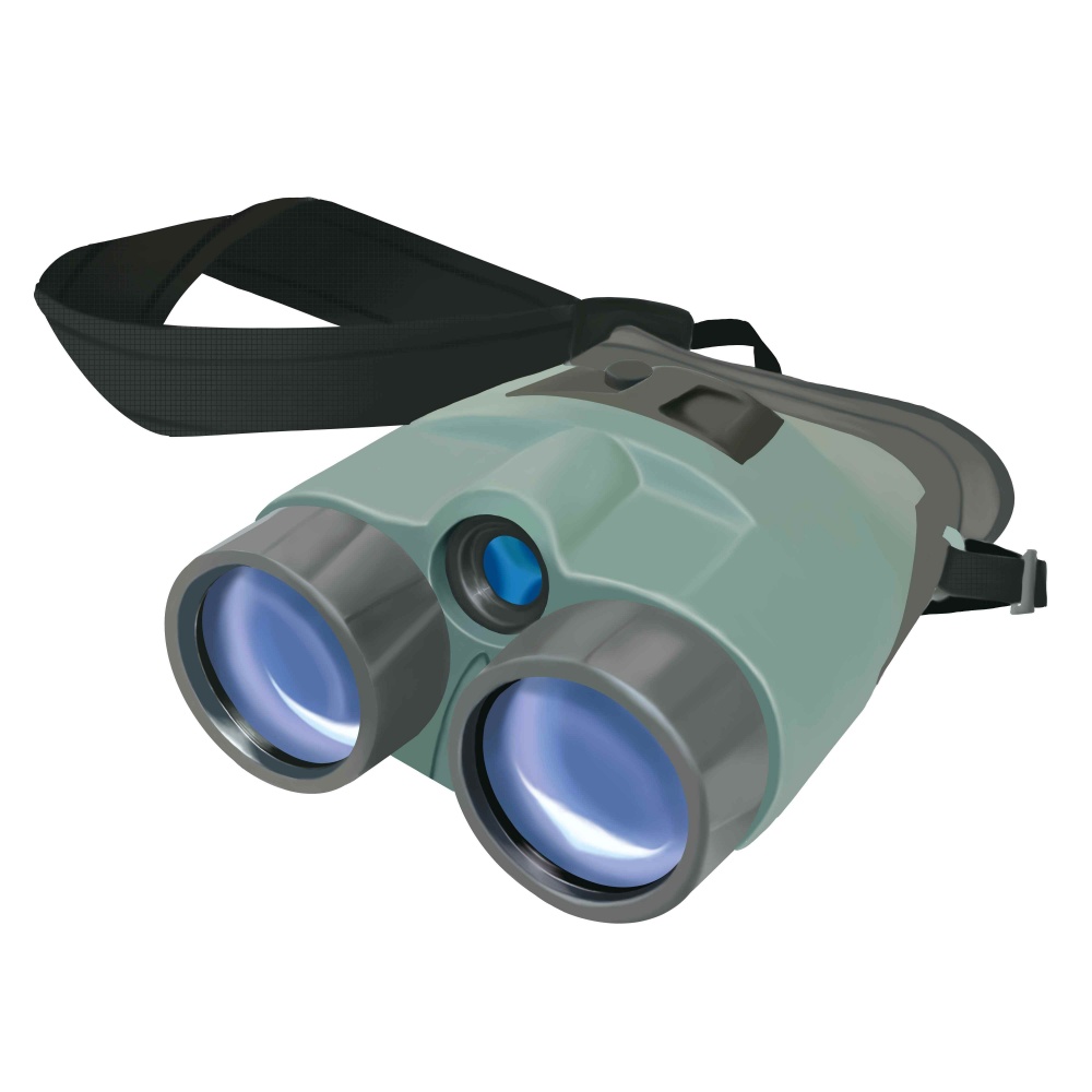 Night vision binocular  - 1