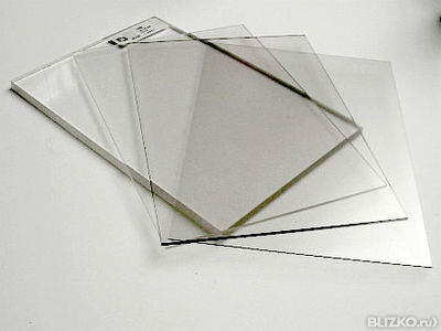 Acrylic sheets (plexiglass) 2