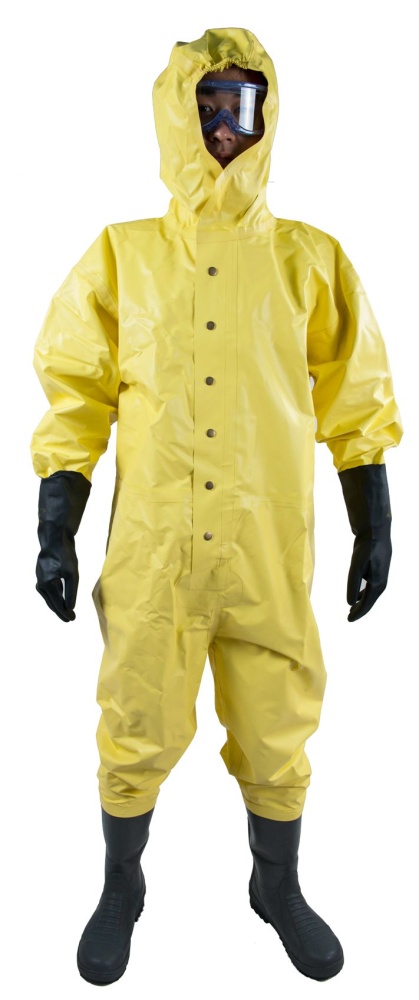 Защитный химический костюм пожарного Марко Лтд фото  - 1