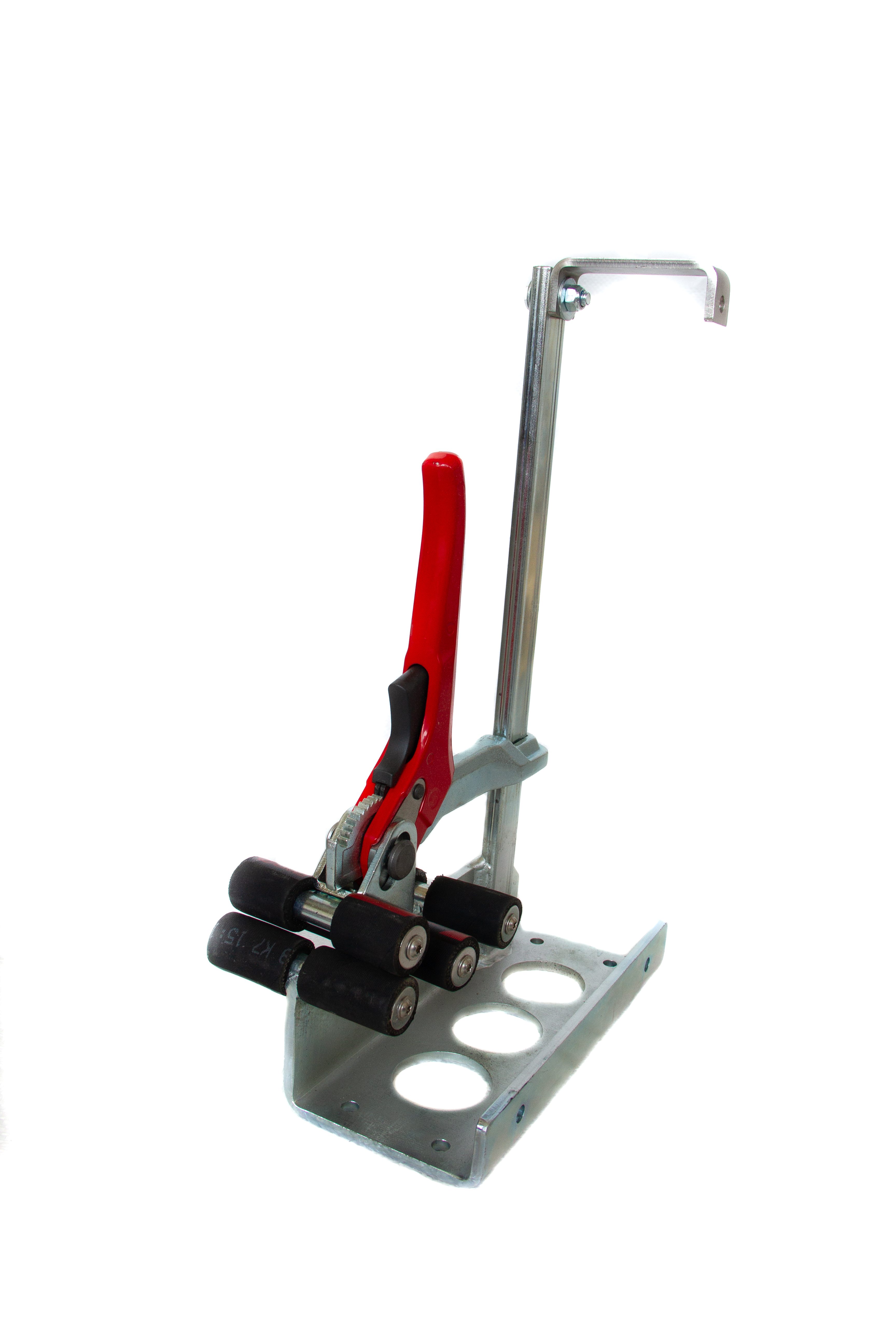 Stationary clamp for cramping cylinders - 2