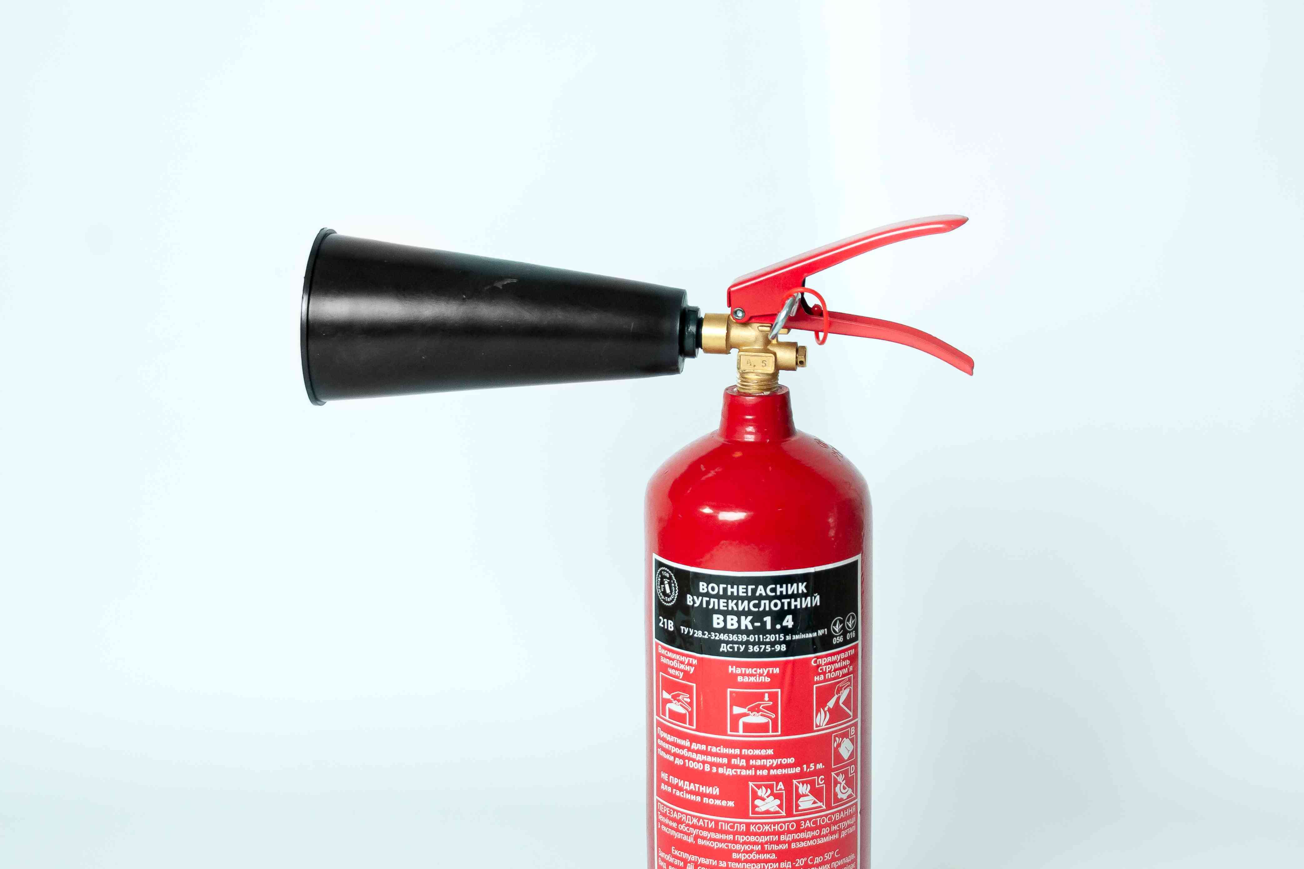 CO2 Fire Extinguisher-1.4  - 3