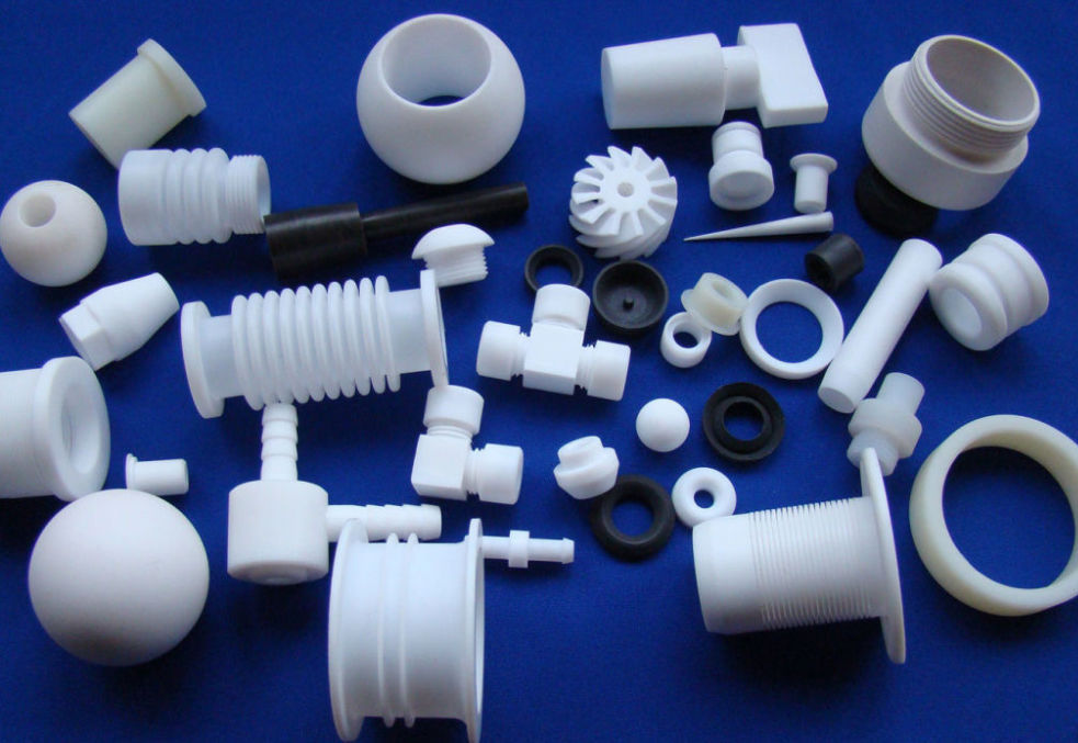 Teflon (PTFE) and rubber products 2
