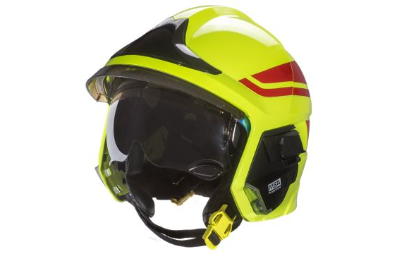 Gallet F1 XF Fire Helmet - 3