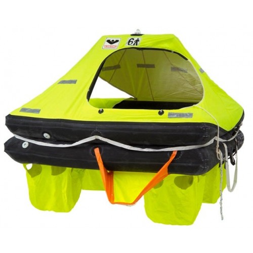 Coastal liferaft for yachting, 6 persons  - 1