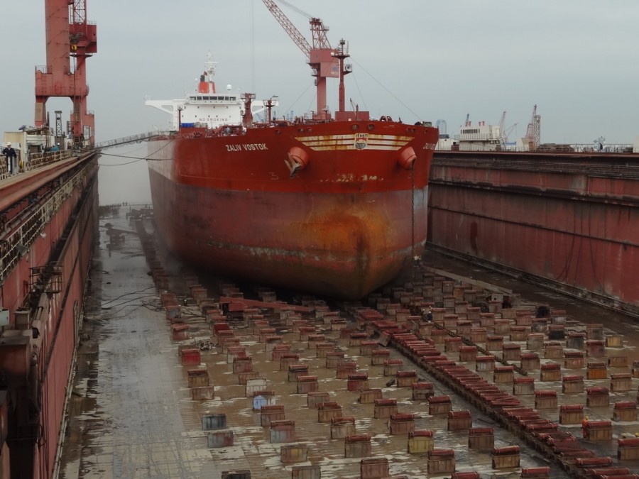 Vessel dock repairs - 1