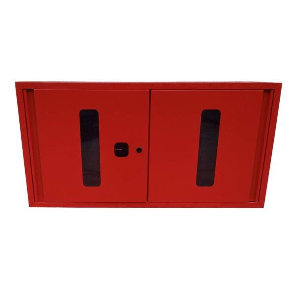 Closed-type metal wall-mounted fire rack  - 2