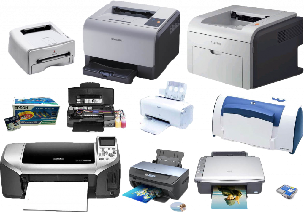 Принтери, сканери та витратні матеріали 2