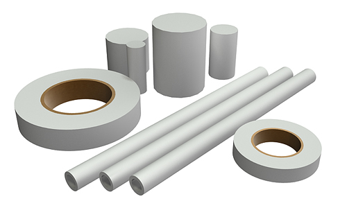 ᐈ Teflon (PTFE) and rubber products