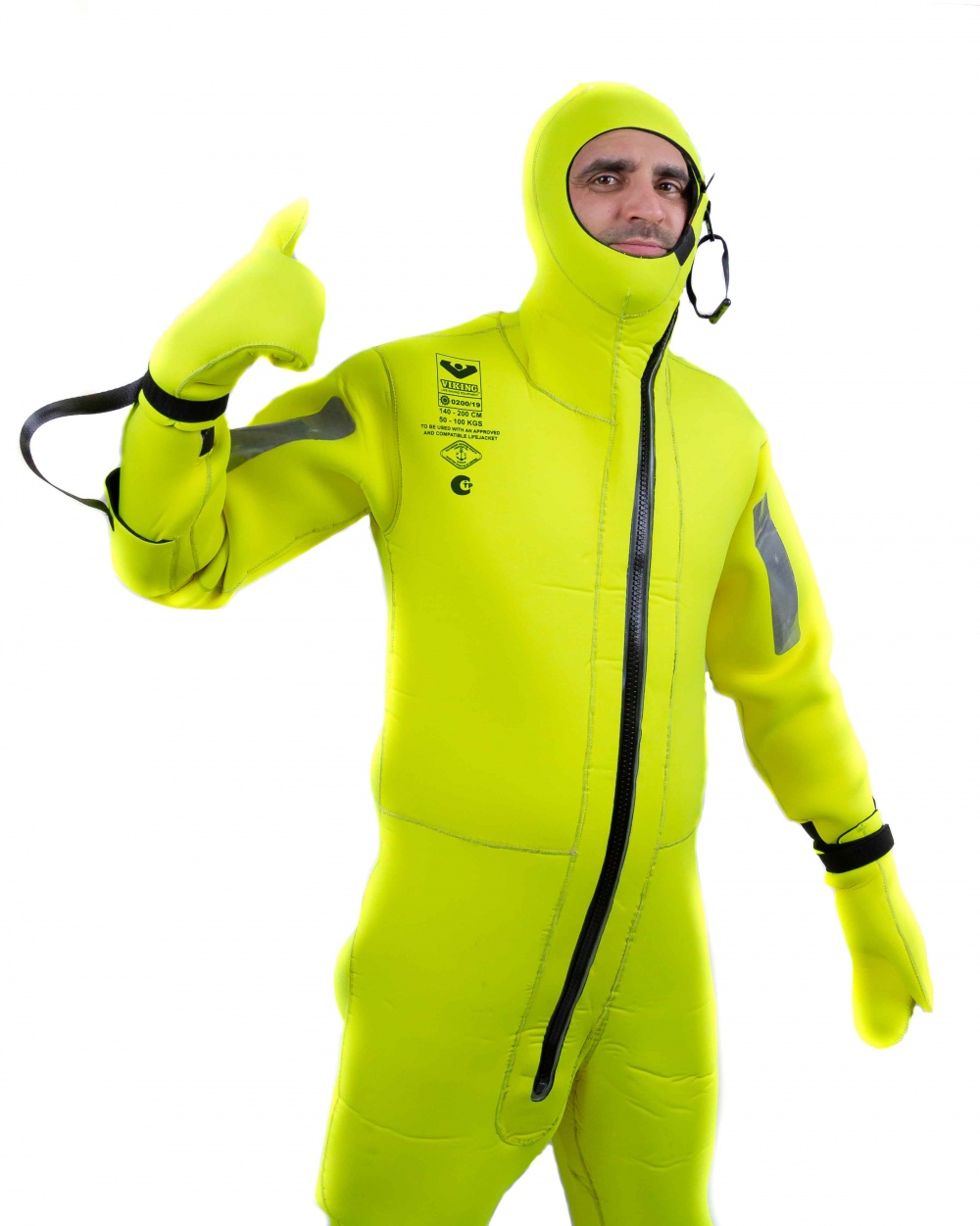 Maintenance and testing of immersion suits, antiexposure and thermal protection suits - 1