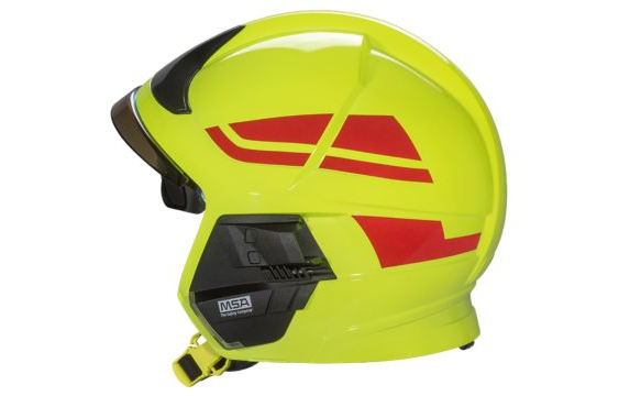 Gallet F1 XF Fire Helmet - 4